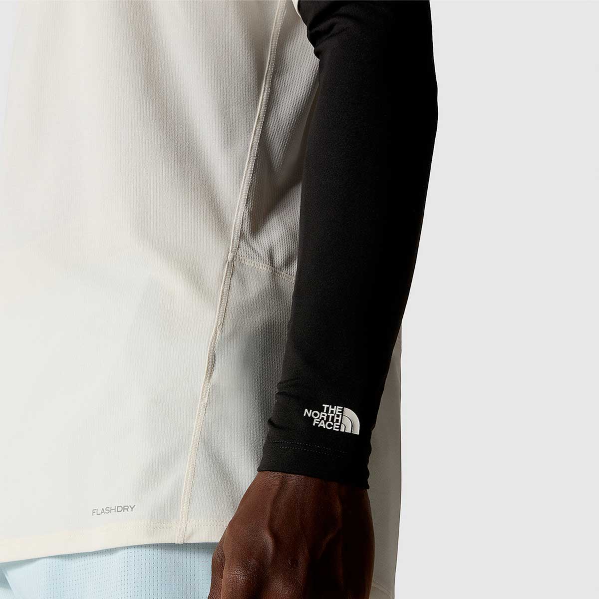 Mangas The North Face Base Sun Sleeve Negro Unisex