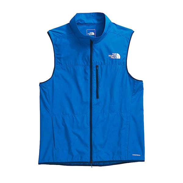Chaleco Cortavientos The Nort Face Higher Run Wind Vest Azul