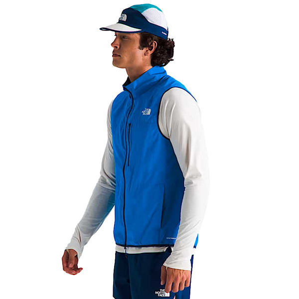 Chaleco Cortavientos The Nort Face Higher Run Wind Vest Azul
