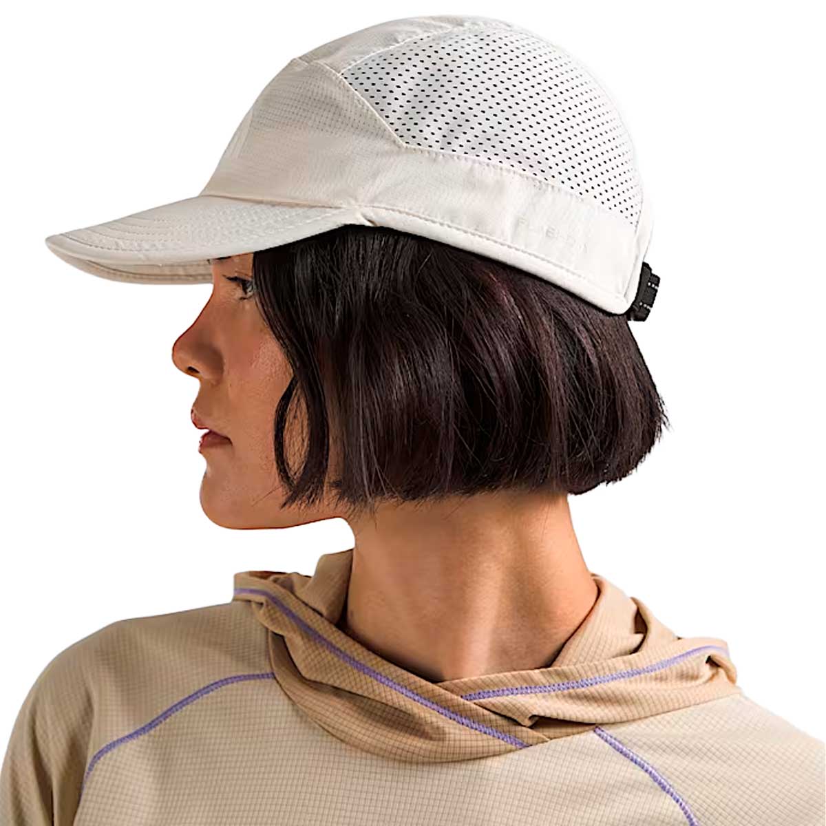 Gorra Deportiva The North Face Summer LT Run Blanca Unisex