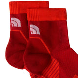 Calceta Deportiva The North Face TRAIL RUN QUARTER Roja Unisex