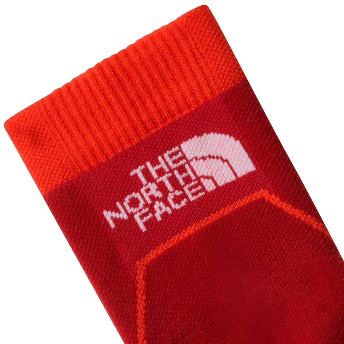 Calceta Deportiva The North Face TRAIL RUN QUARTER Roja Unisex