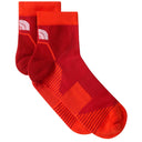 Calceta Deportiva The North Face TRAIL RUN QUARTER Roja Unisex