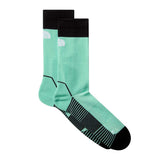 Calceta Deportiva The North Face Trail Run Crew Aqua Unisex
