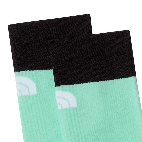 Calceta Deportiva The North Face Trail Run Crew Aqua Unisex