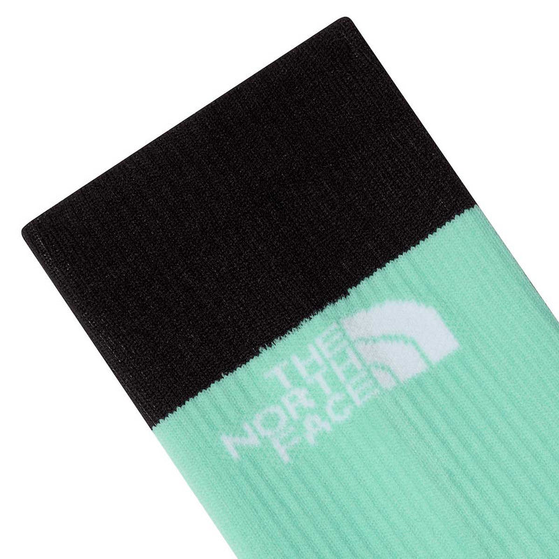 Calceta Deportiva The North Face Trail Run Crew Aqua Unisex
