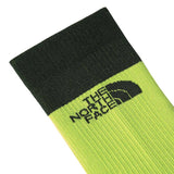 Calceta Deportiva The North Face TRAIL RUN SOCK CREW Verde
