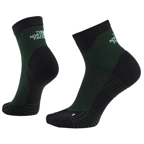 Calceta Deportiva The North Face Hiking Quarter Verde Negro Unisex