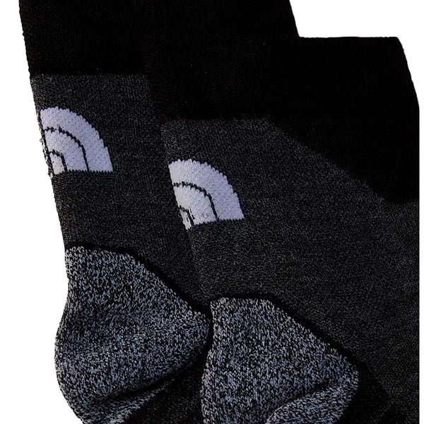 Calceta Deportiva The North Face Hiking Quarter Negro Gris Unisex