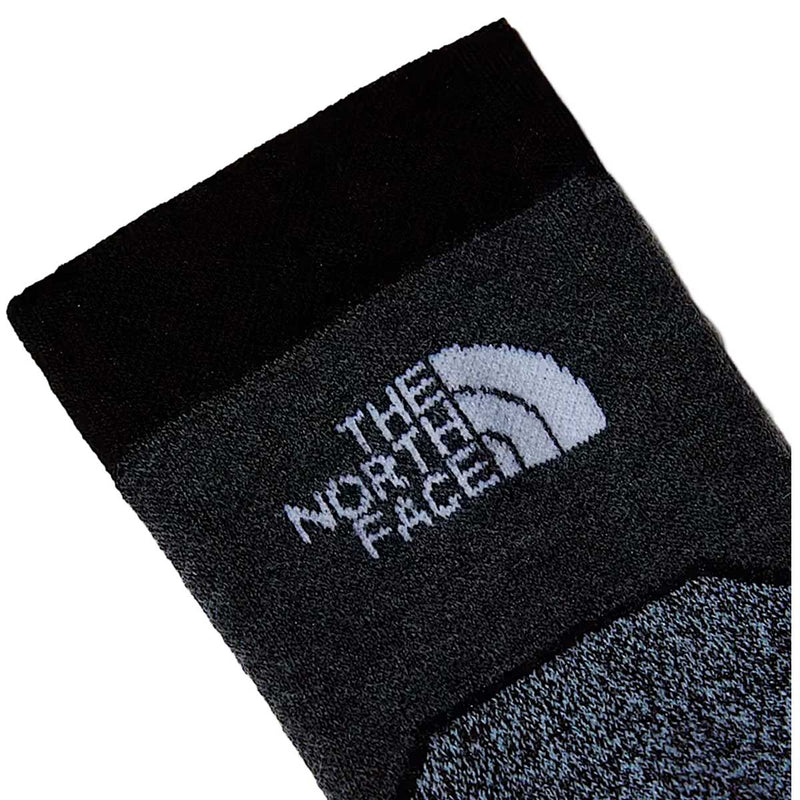 Calceta Deportiva The North Face Hiking Quarter Negro Gris Unisex