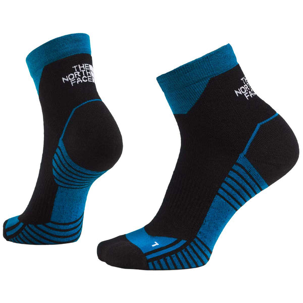Calceta Deportiva The North Face Hiking Quarter Azul Negro Unisex