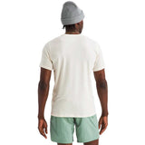 Playera Deportiva The North Face ADVENTURE TEE Beige Hombre