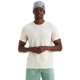 Playera Deportiva The North Face ADVENTURE TEE Beige Hombre