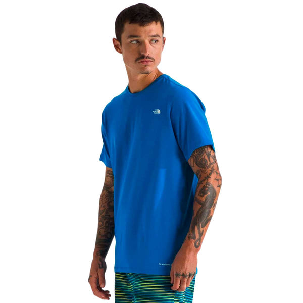 Playera Deportiva The North Face ADVENTURE TEE Azul Hombre