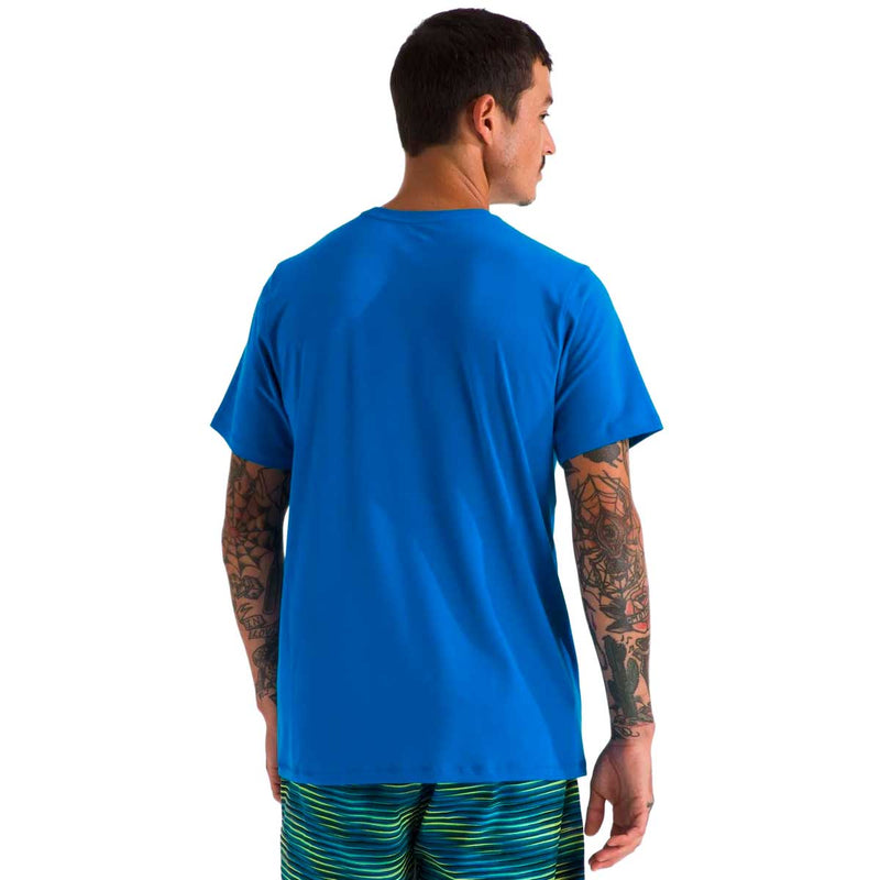 Playera Deportiva The North Face ADVENTURE TEE Azul Hombre