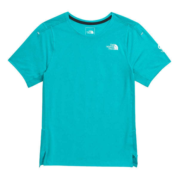 Playera Deportiva The North Face SUMMIT HIGH TRAIL Aqua Mujer