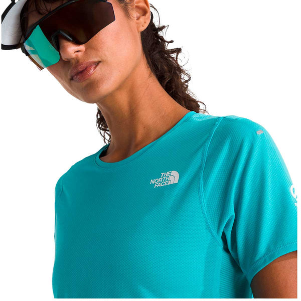 Playera Deportiva The North Face SUMMIT HIGH TRAIL Aqua Mujer
