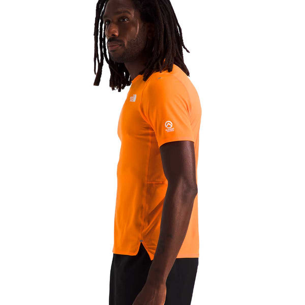 Playera Deportiva The North Face SUMMIT HIGH TRAIL Naranja Hombre