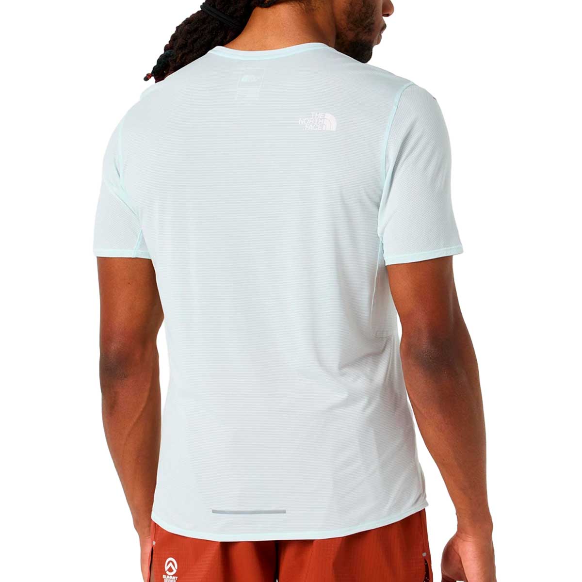 Playera Deportiva The North Face Summit High Trail Blanca Hombre