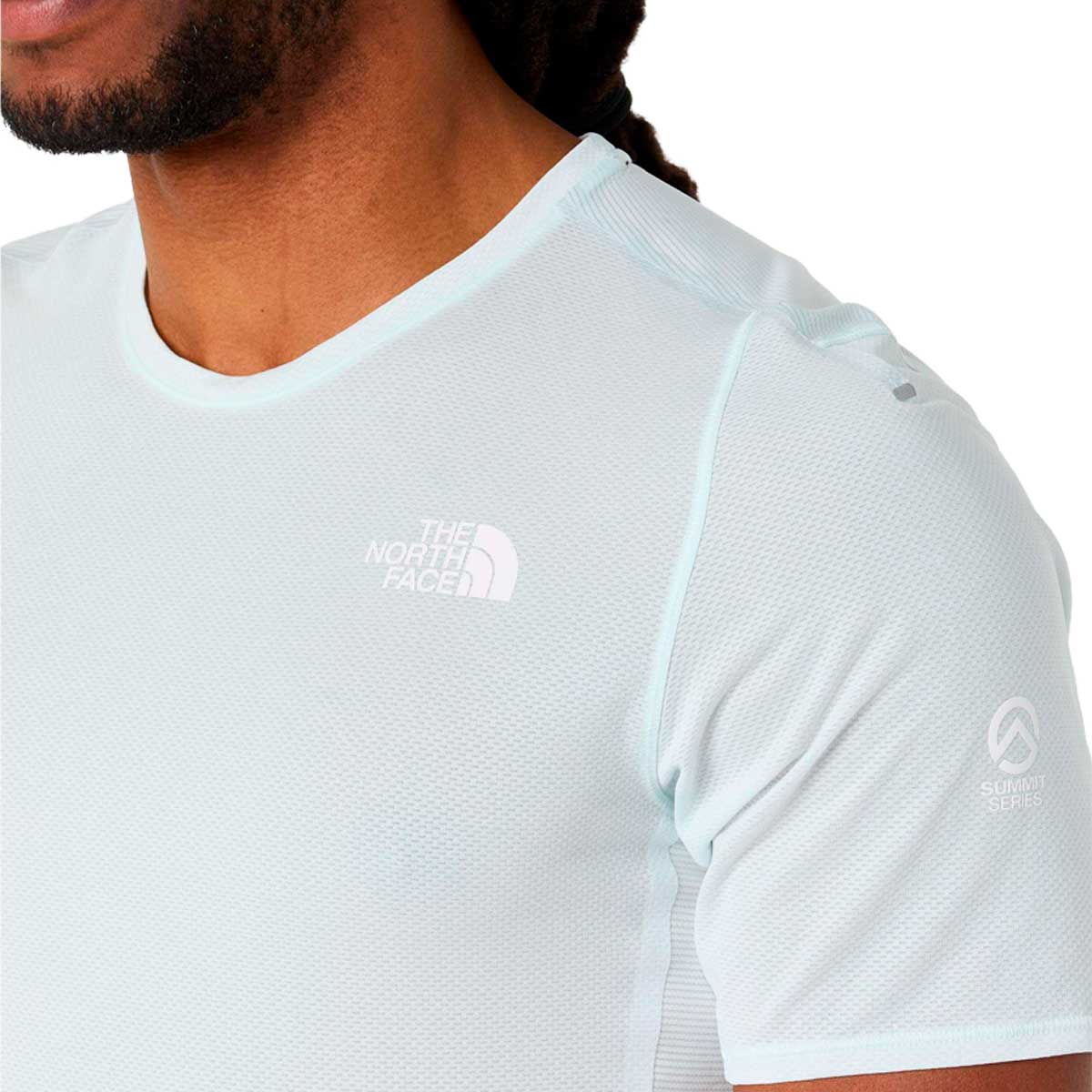 Playera Deportiva The North Face Summit High Trail Blanca Hombre