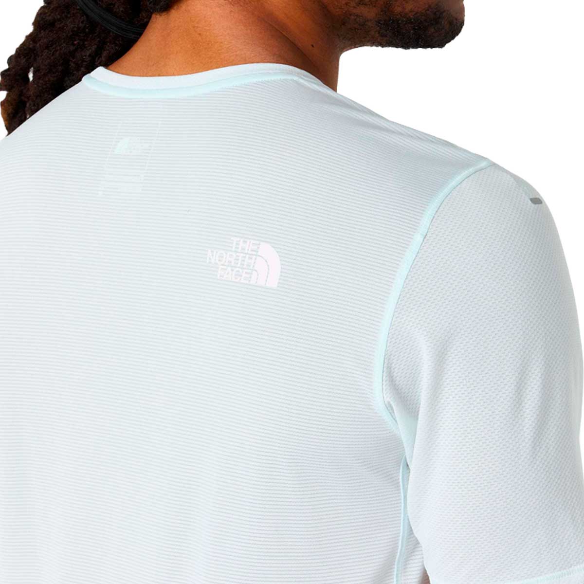 Playera Deportiva The North Face Summit High Trail Blanca Hombre