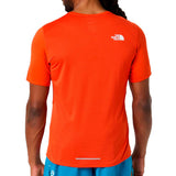 Playera Deportiva The North Face Summit High Trail Roja Hombre
