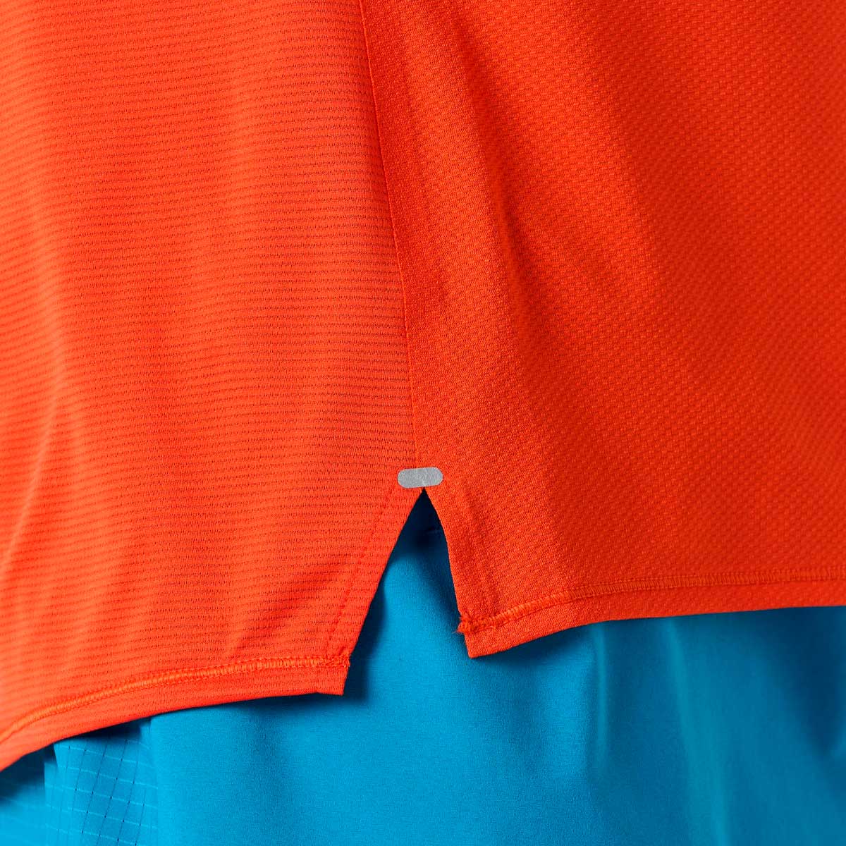 Playera Deportiva The North Face Summit High Trail Roja Hombre
