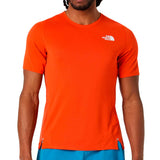 Playera Deportiva The North Face Summit High Trail Roja Hombre