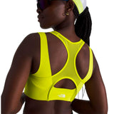 Sujetador Deportivo Nort Face Refina Double-Layer Amarrillo Mujer