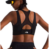 Sujetador Deportivo Nort Face Refina Double Layer Negro Mujer