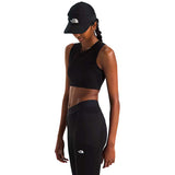 Sujetador Deportivo Nort Face Refina Double Layer Negro Mujer