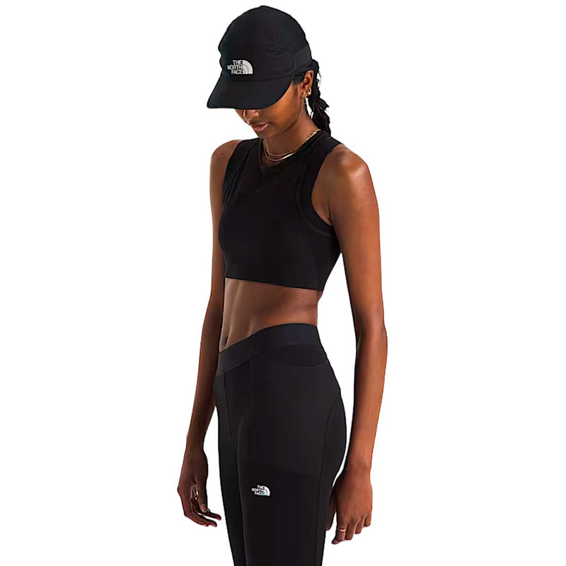 Sujetador Deportivo Nort Face Refina Double Layer Negro Mujer
