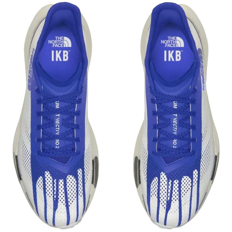 Tenis North Face X IKB Summit Vectiv Pro 2 Blanco Azul Hombre