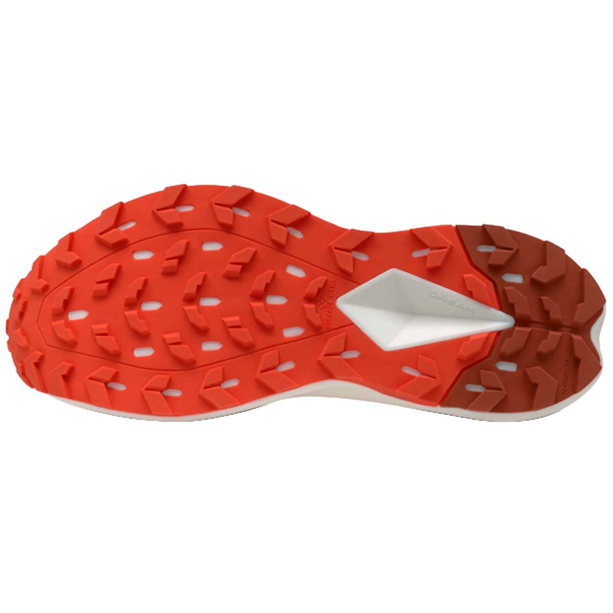 Tenis The North Face Vectiv Enduris 4 Rojo Hombre