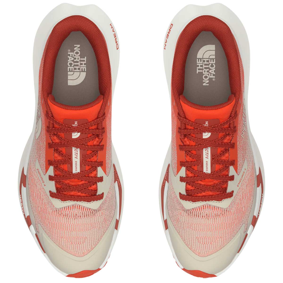 Tenis The North Face Vectiv Enduris 4 Rojo Hombre