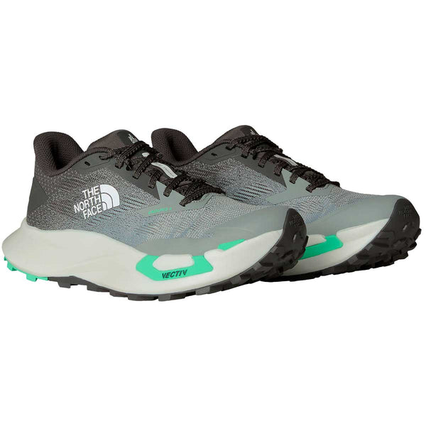 Tenis The North Face Vectiv Enduris 4 Gris Mujer