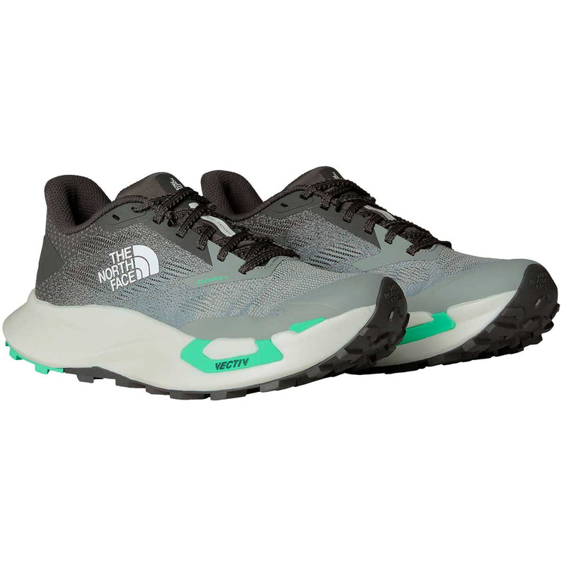 Tenis The North Face Vectiv Enduris 4 Gris Mujer