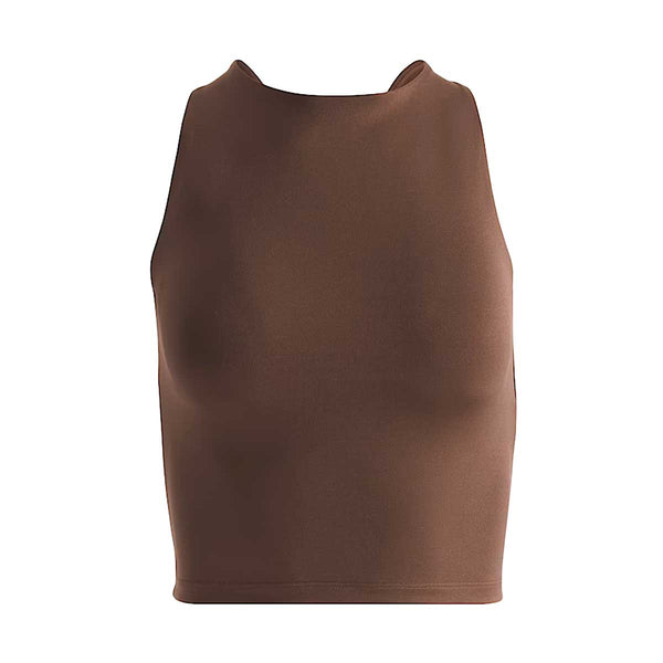 Sujetador Deportivo North Face Dune Sky Tanklette Café Mujer