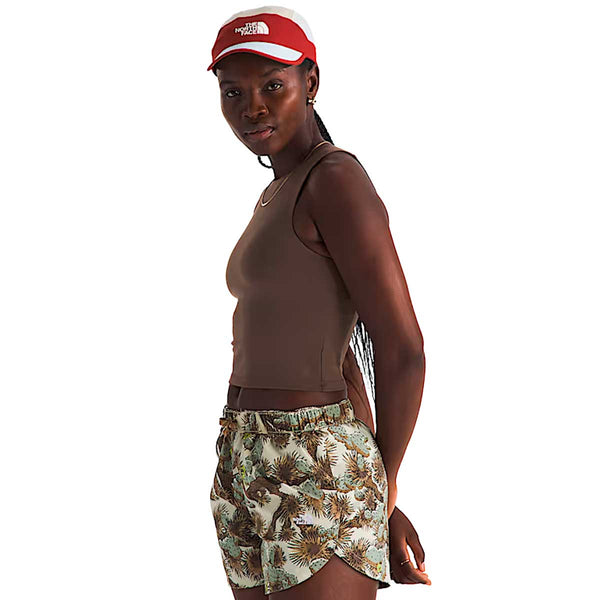 Sujetador Deportivo North Face Dune Sky Tanklette Café Mujer