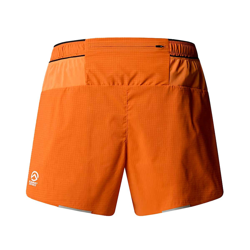 Short Deportivo The North Face Summit Pacesetter 5" Naranja Hombre