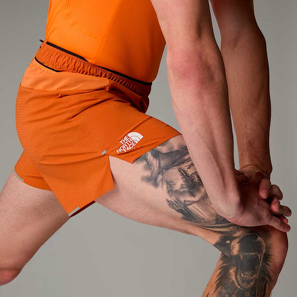 Short Deportivo The North Face Summit Pacesetter 5" Naranja Hombre