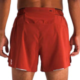 Short Deportivo The North Face Summit Pacesetter 5" Rojo Hombre