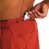 Short Deportivo The North Face Summit Pacesetter 5" Rojo Hombre