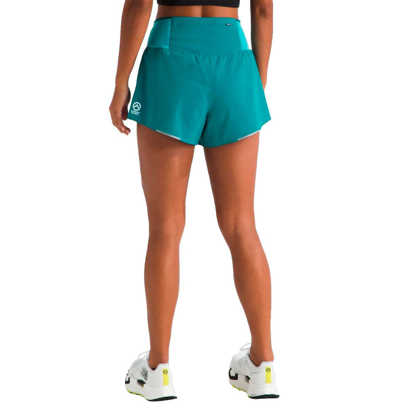 Short Deportivo The North Face SUMMIT PACESETTER Aqua Mujer
