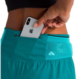 Short Deportivo The North Face SUMMIT PACESETTER Aqua Mujer