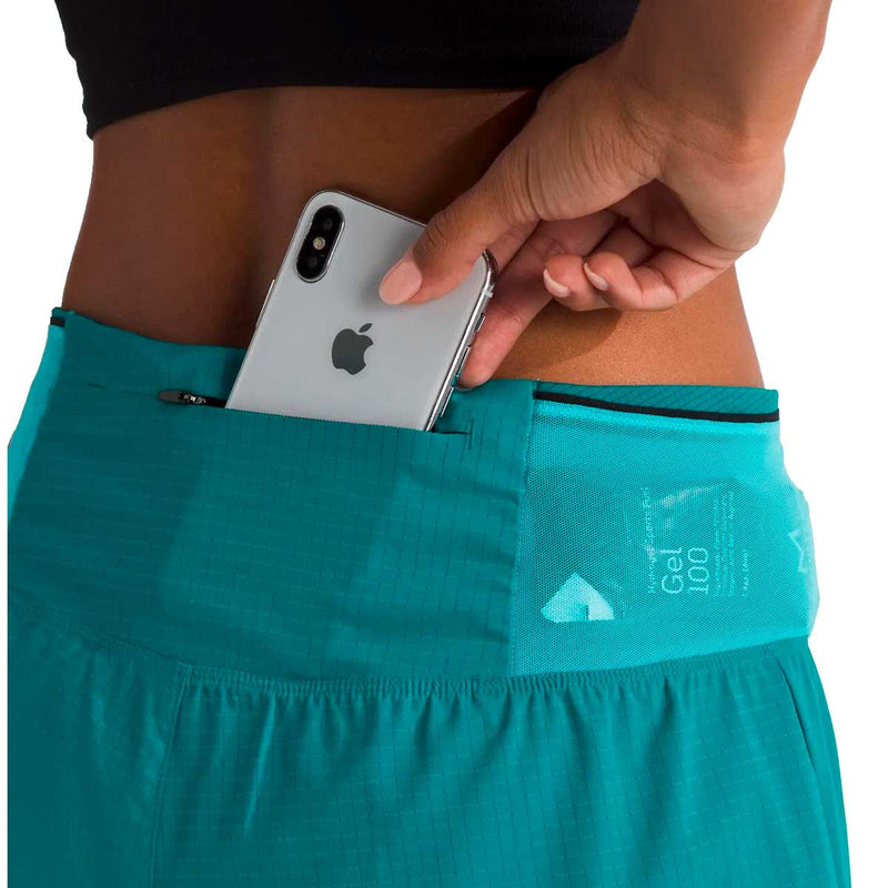 Short Deportivo The North Face SUMMIT PACESETTER Aqua Mujer