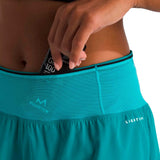 Short Deportivo The North Face SUMMIT PACESETTER Aqua Mujer