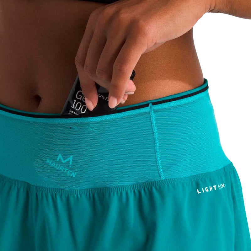 Short Deportivo The North Face SUMMIT PACESETTER Aqua Mujer