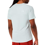 Playera Deportiva The North Face Sunriser Sleeve Tee Blanca Hombre