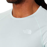 Playera Deportiva The North Face Sunriser Sleeve Tee Blanca Hombre